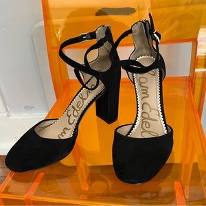 Sam Edelman black heels